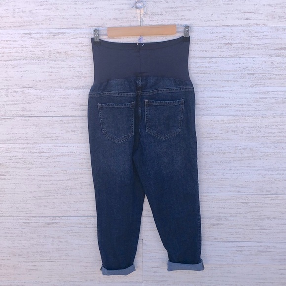 Old Navy Maternity crop jeans | SIZE 8 Maternity - Picture 5 of 10